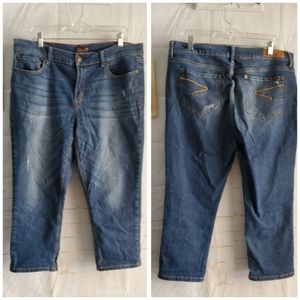 Seven7 Girlfriend Jeans Size 14